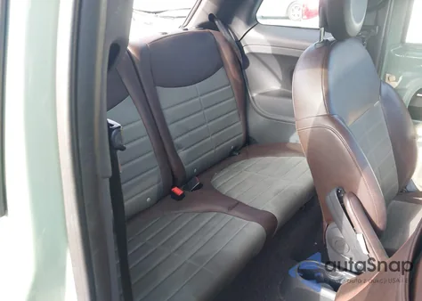 2012 Fiat 500 Sport z USA, uszkodzony, nr VIN 3C3CFFBR2CT179616